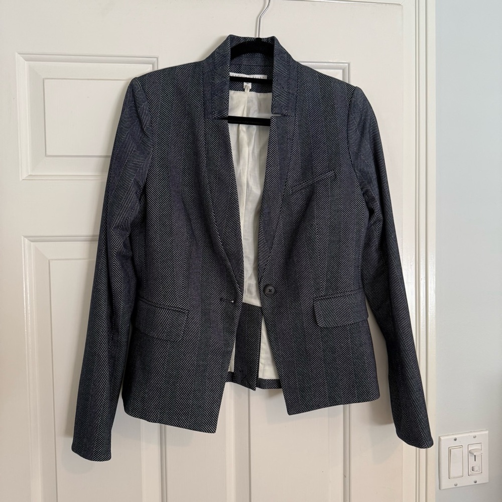 Veronica Beard Anaheim Schoolboy Blazer